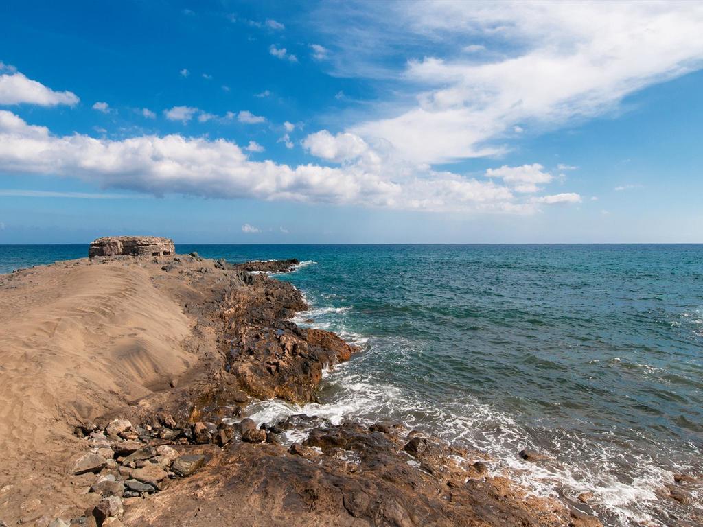 Beach House Adelfas San Agustin Mci Buitenkant foto