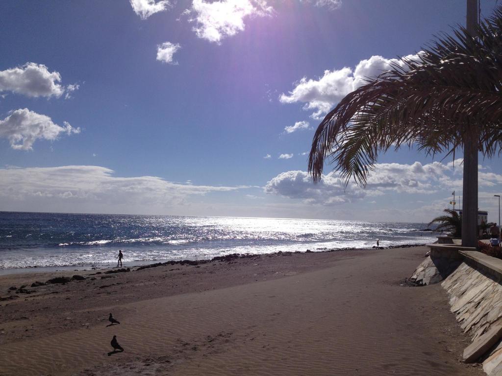 Beach House Adelfas San Agustin Mci Buitenkant foto