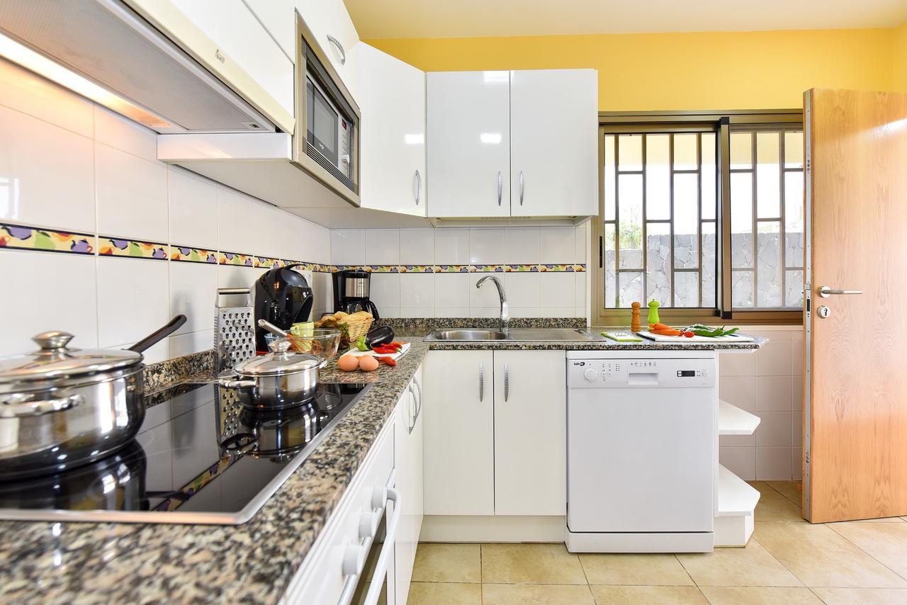 Beach House Adelfas San Agustin Mci Buitenkant foto