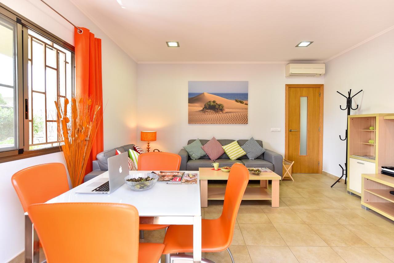 Beach House Adelfas San Agustin Mci Buitenkant foto