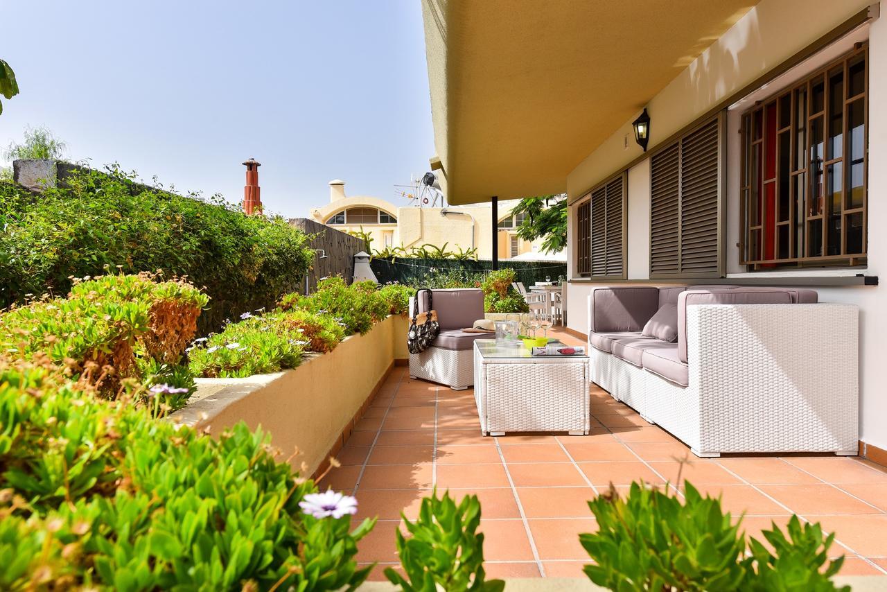 Beach House Adelfas San Agustin Mci Buitenkant foto