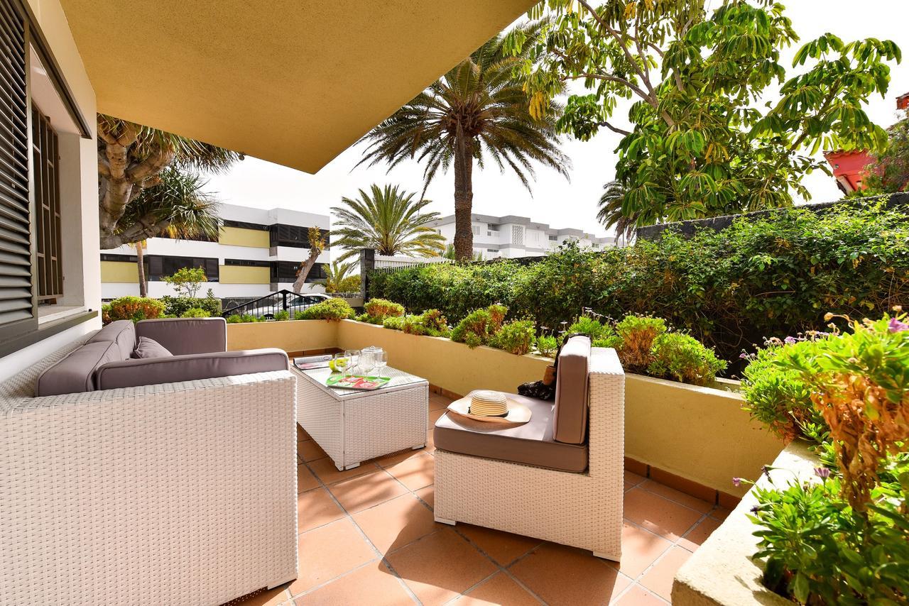 Beach House Adelfas San Agustin Mci Buitenkant foto