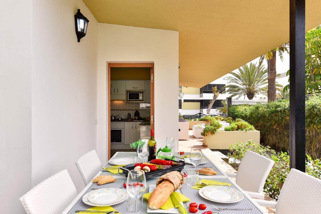 Beach House Adelfas San Agustin Mci Buitenkant foto